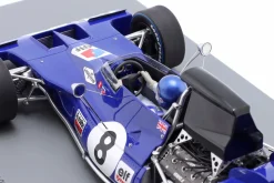 Patrick Depailler Tyrrell 004 #8 Frankreich GP Formel 1 1972 1:18 Spark