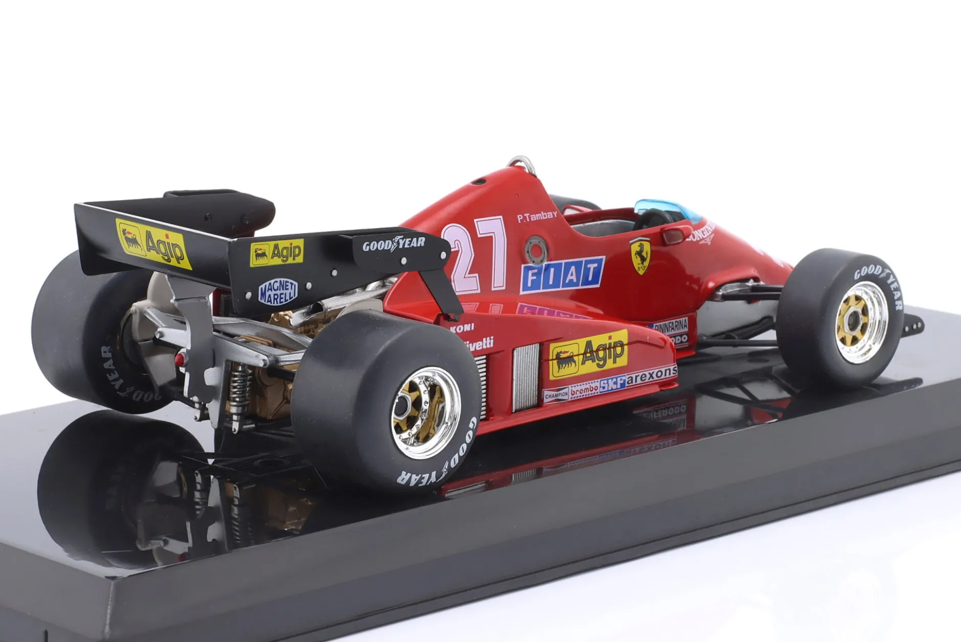 Patrick Tambay Ferrari 126C2B #27 Formel 1 1983 1:24 Premium Collectibles