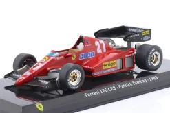 Patrick Tambay Ferrari 126C2B #27 Formel 1 1983 1:24 Premium Collectibles