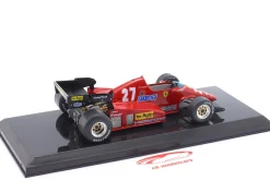 Patrick Tambay Ferrari 126C2B #27 Formel 1 1983 1:24 Premium Collectibles