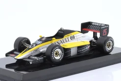 Patrick Tambay Renault RE60 #15 Formel 1 1985 1:24 Premium Collectibles