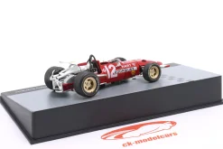 Pedro Rodriguez Ferrari 312 #12 Formel 1 1969 1:43 Altaya