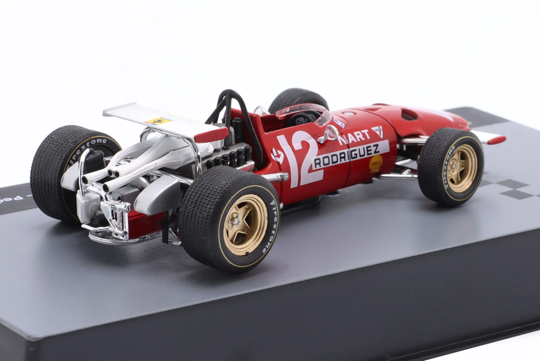 Pedro Rodriguez Ferrari 312 #12 Formel 1 1969 1:43 Altaya