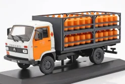 Pegaso Ekus LKW Repsol Butano Baujahr 1988 weiß / gelb 1:43 Altaya