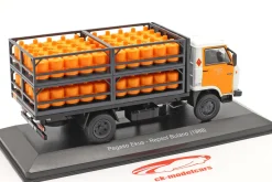 Pegaso Ekus LKW Repsol Butano Baujahr 1988 weiß / gelb 1:43 Altaya