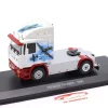 Pegaso Troner Sattelzugmaschine Baujahr 1990 weiß / rot / Dekor 1:43 Hachette