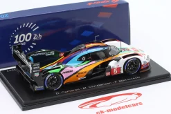 Penske Porsche 963 #5 24h LeMans 2023 Cameron, Christensen, Makowiecki 1:43 Spark