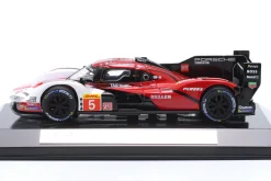 Penske Porsche 963 #5 24h LeMans 2023 Cameron, Christensen, Makowiecki 1:43 Bburago