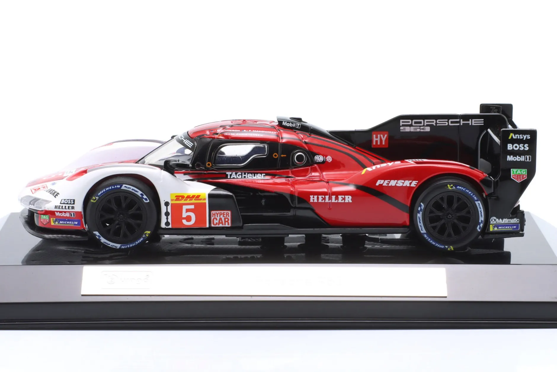 Penske Porsche 963 #5 24h LeMans 2023 Cameron, Christensen, Makowiecki 1:43 Bburago
