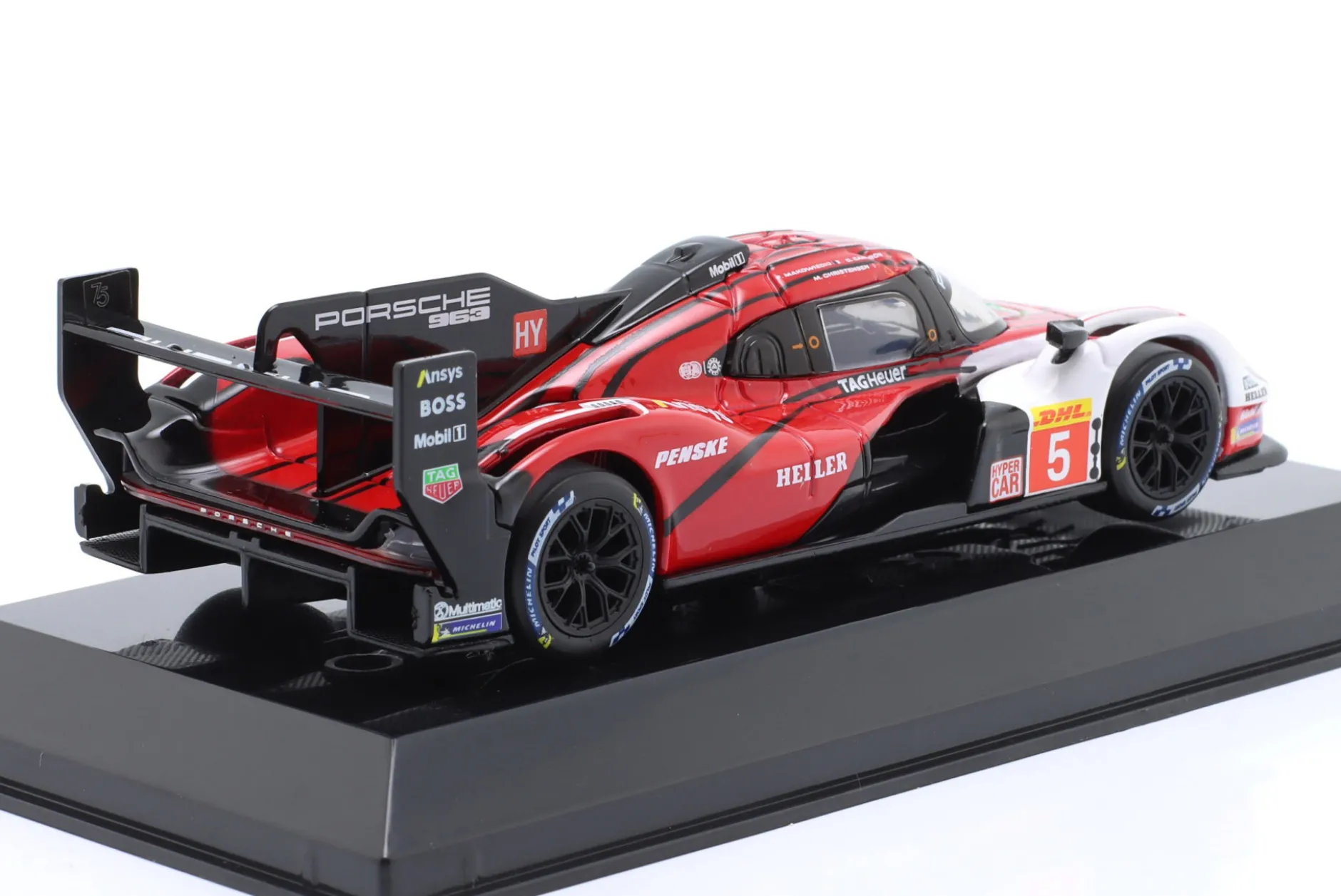 Penske Porsche 963 #5 24h LeMans 2023 Cameron, Christensen, Makowiecki 1:43 Bburago