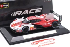 Penske Porsche 963 #6 24h LeMans 2023 Estre, Lotterer, Vanthoor 1:43 Bburago