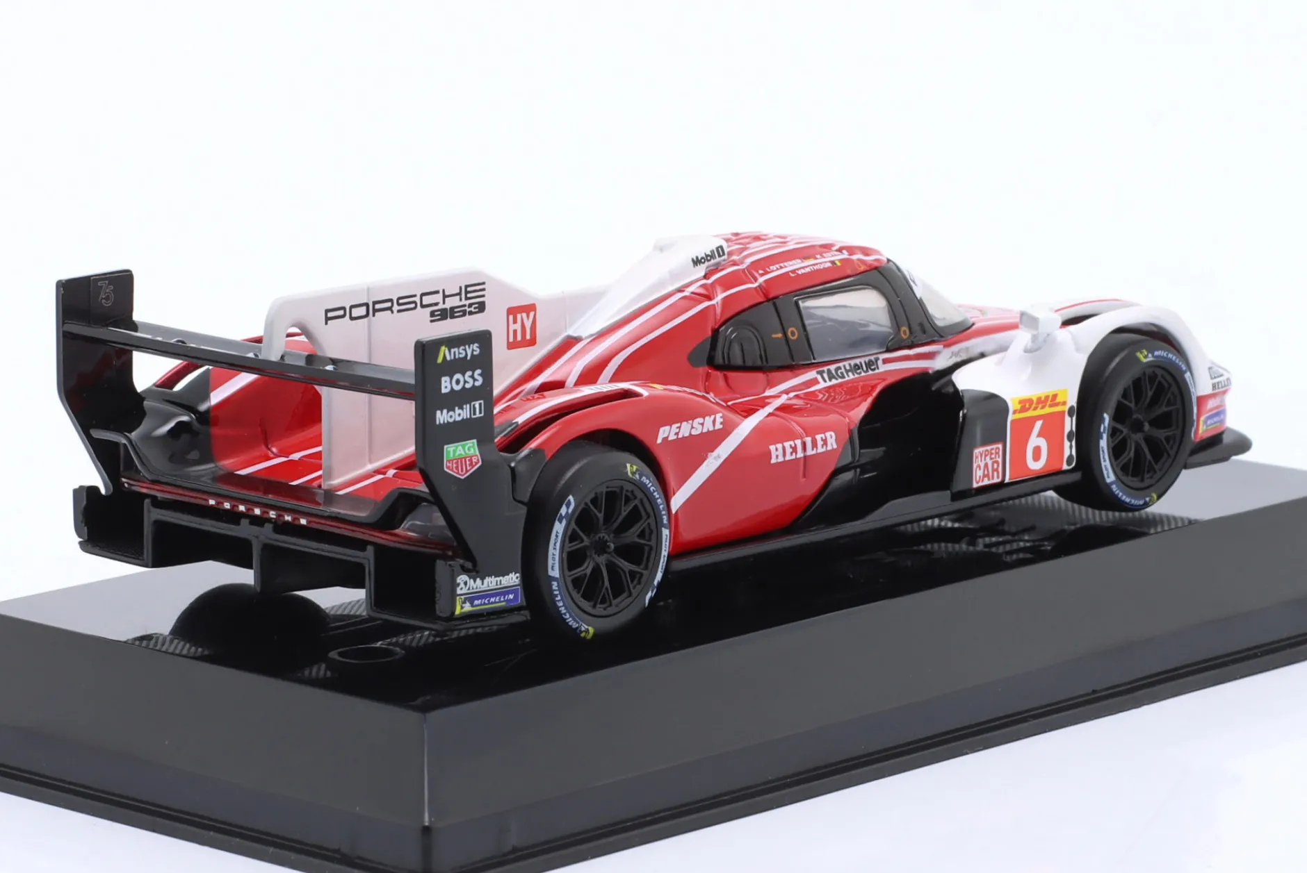Penske Porsche 963 #6 24h LeMans 2023 Estre, Lotterer, Vanthoor 1:43 Bburago
