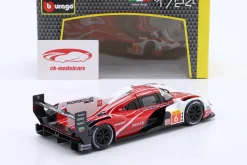Penske Porsche 963 #6 24h LeMans 2023 Estre, Lotterer, Vanthoor 1:24 Bburago