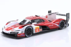Penske Porsche 963 #6 24h LeMans 2023 Estre, Lotterer, Vanthoor 1:24 Bburago