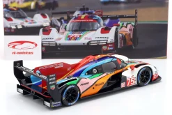 Penske Porsche 963 #75 24h LeMans 2023 Jaminet, Nasr, Tandy 1:18 Ixo