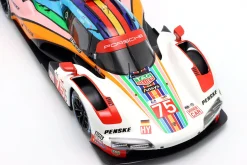Penske Porsche 963 #75 24h LeMans 2023 Jaminet, Nasr, Tandy 1:18 Ixo