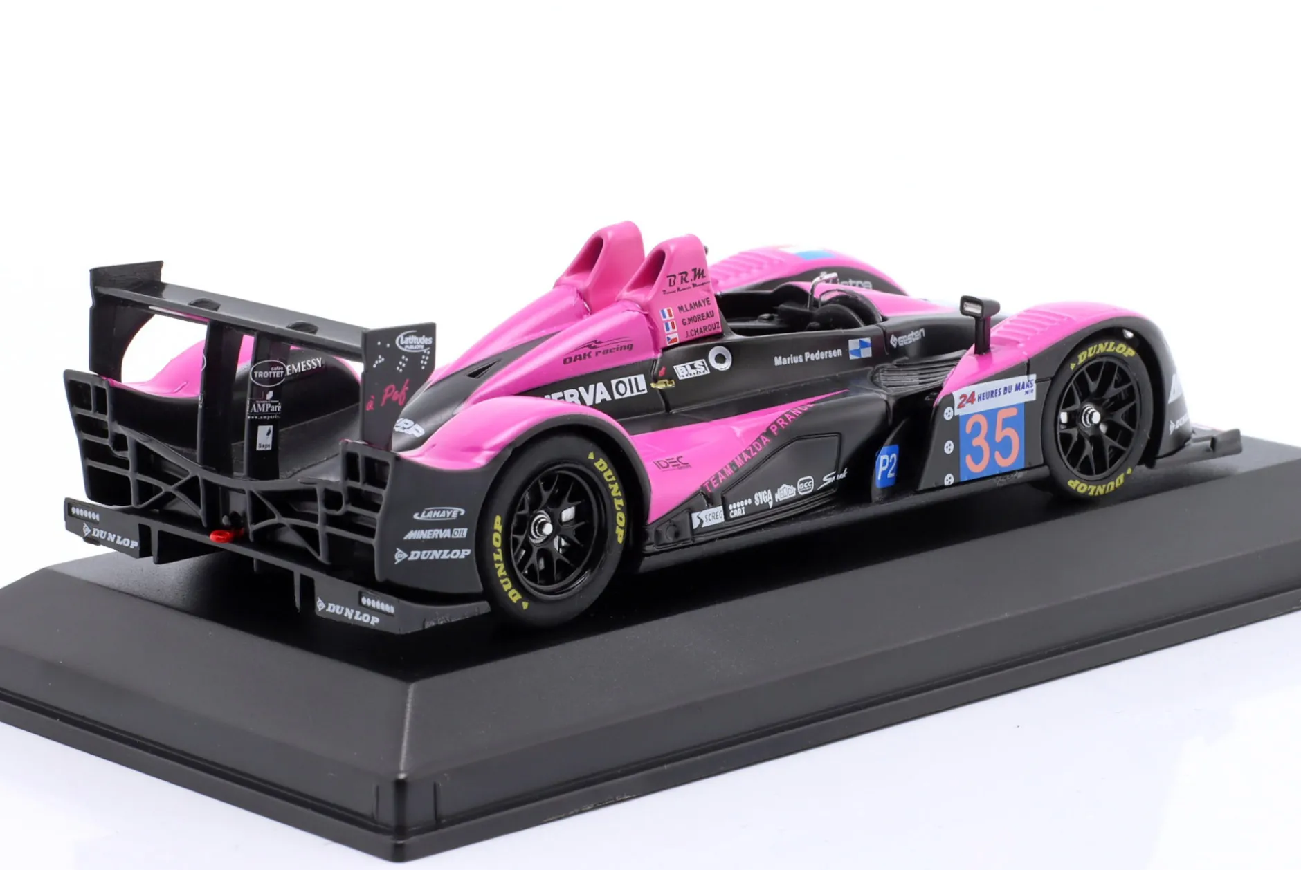 Pescarolo 01 #35 7th 24h LeMans 2010 Lahaye, Moreau, Charouz 1:43 Altaya