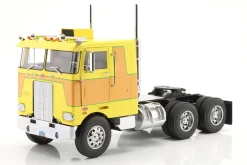 Peterbilt 352 Pacemaker SZM 1977-1979 gelb / braun 1:18 Road Kings