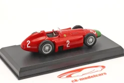 Peter Collins Ferrari D50 #2 Deutschland GP Formel 1 1956 1:43 Altaya
