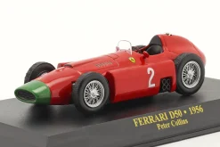Peter Collins Ferrari D50 #2 Deutschland GP Formel 1 1956 1:43 Altaya