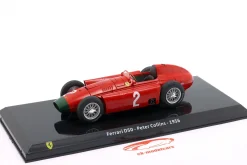 Peter Collins Ferrari D50 #2 Formel 1 1956 1:24 Premium Collectibles