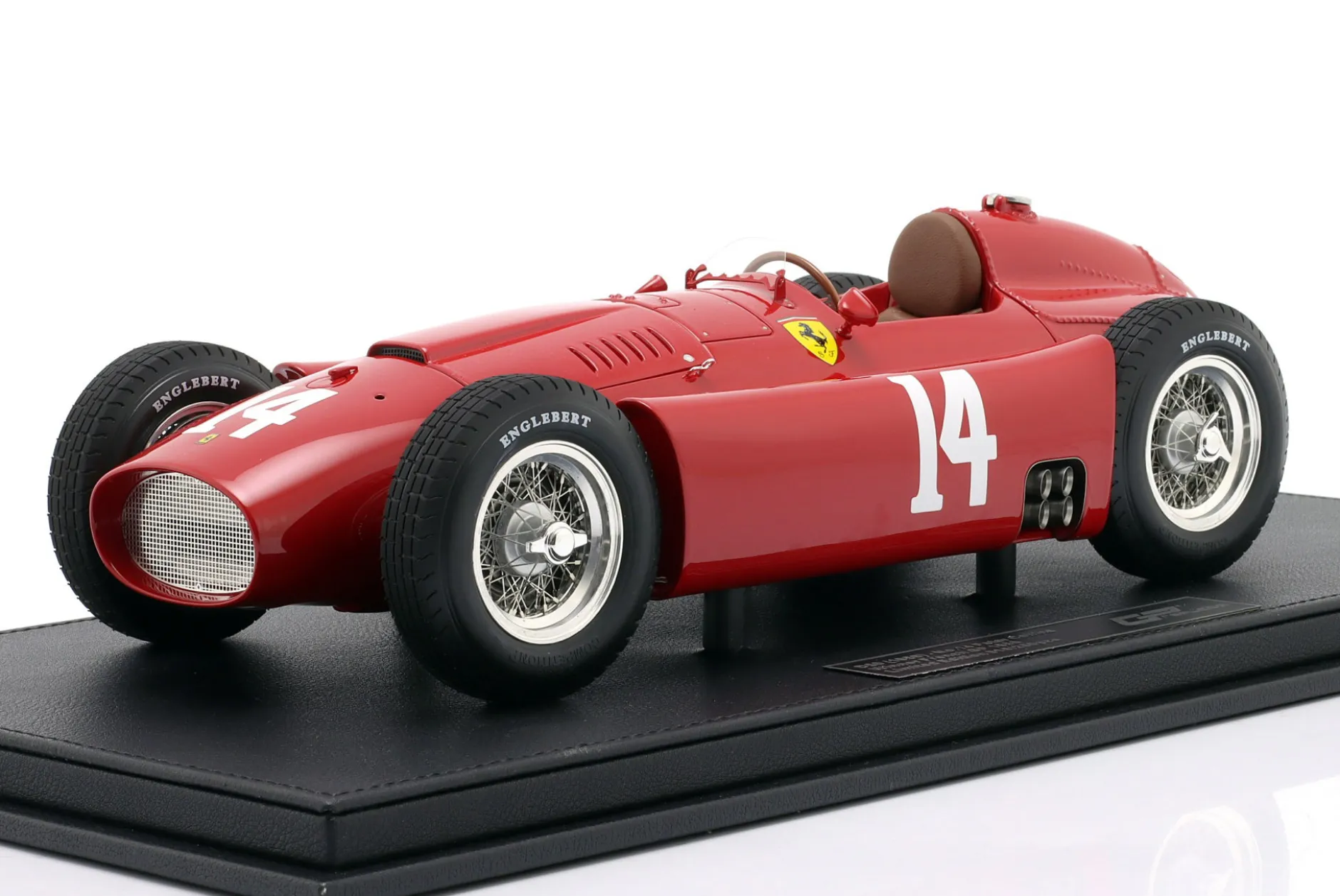 Peter Collins Ferrari D50 #14 Sieger Frankreich GP Formel 1 1956 1:12 GP Replicas