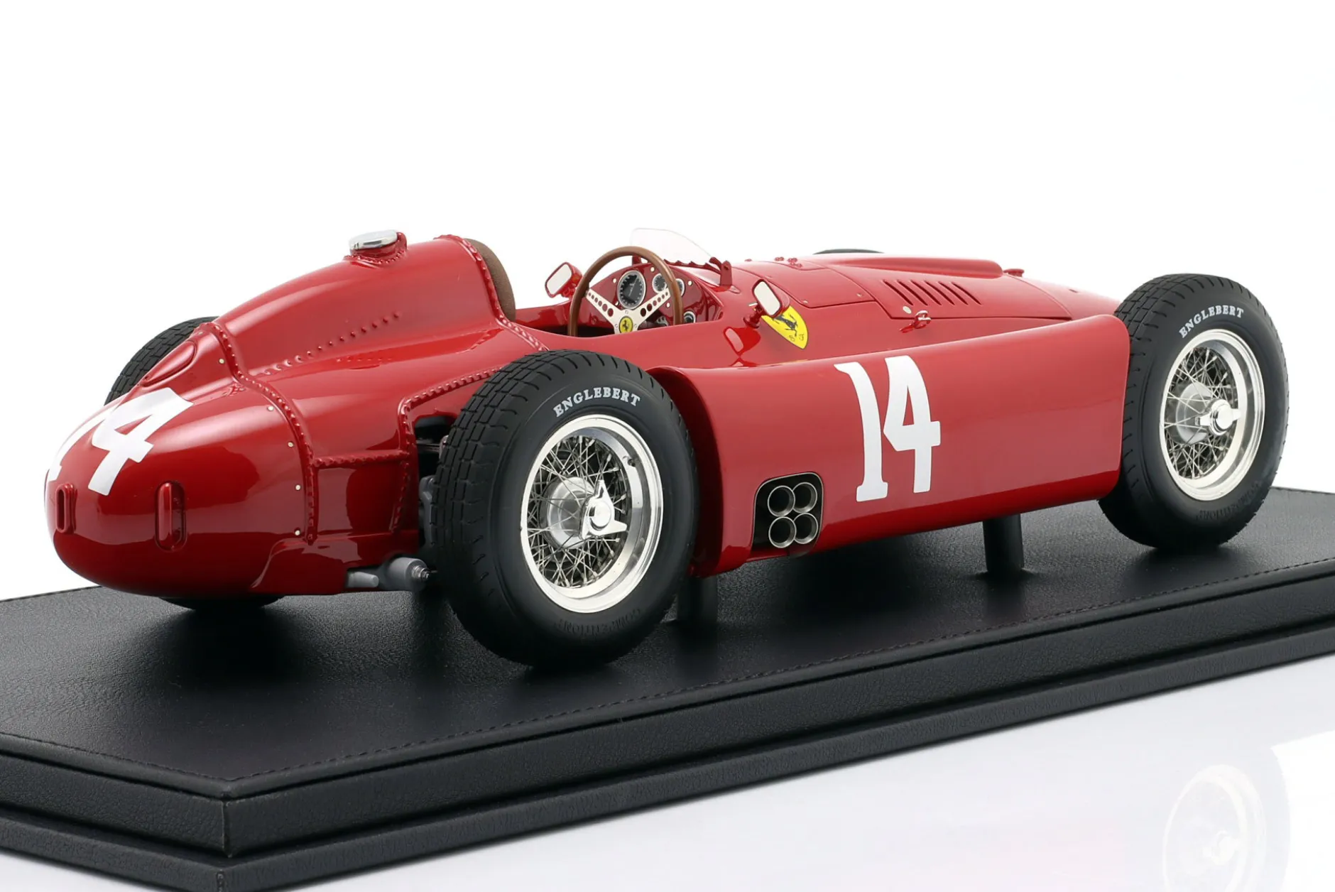 Peter Collins Ferrari D50 #14 Sieger Frankreich GP Formel 1 1956 1:12 GP Replicas