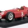 Peter Collins Ferrari D50 #8 Sieger Belgien GP Formel 1 1956 1:12 GP Replicas