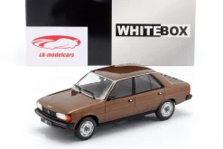 Peugeot 305 Baujahr 1977 dunkelbraun metallic 1:24 WhiteBox