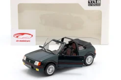 Peugeot 205 CTI Baujahr 1986 dunkelgrün metallic 1:18 Solido