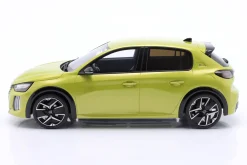 Peugeot E-208 GT Baujahr 2024 Agueda gelb 1:18 OttOmobile