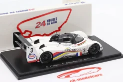 Peugeot 905 Evo #3 Sieger 24h LeMans 1993 Helary, Bouchut, Brabham 1:43 Spark