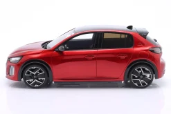 Peugeot 208 GT Hybrid Baujahr 2024 rot metallic 1:18 OttOmobile