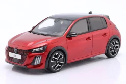 Peugeot 208 GT Hybrid Baujahr 2024 rot metallic 1:18 OttOmobile