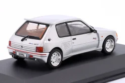 Peugeot 205 GTI Dimma Bodykit Baujahr 1992 grau 1:43 Solido