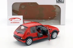Peugeot 205 GTI MK1 Baujahr 1988 rot 1:18 Solido