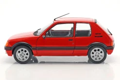 Peugeot 205 GTI MK1 Baujahr 1988 rot 1:18 Solido