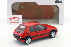 Peugeot 205 GTI MK1 Baujahr 1988 rot 1:18 Solido