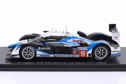 Peugeot 908 HDi #9 Sieger 24h LeMans 2009 Wurz, Brabham, Gene 1:43 Spark