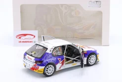 Peugeot 306 Maxi #1 Rallye du Var 2017 Loeb, Elena 1:18 Solido