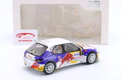 Peugeot 306 Maxi #1 Rallye du Var 2017 Loeb, Elena 1:18 Solido