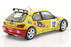 Peugeot 306 Maxi #12 9th Rallye du Condroz 1997 van de Wauwer, Vanderschueren 1:18 Solido