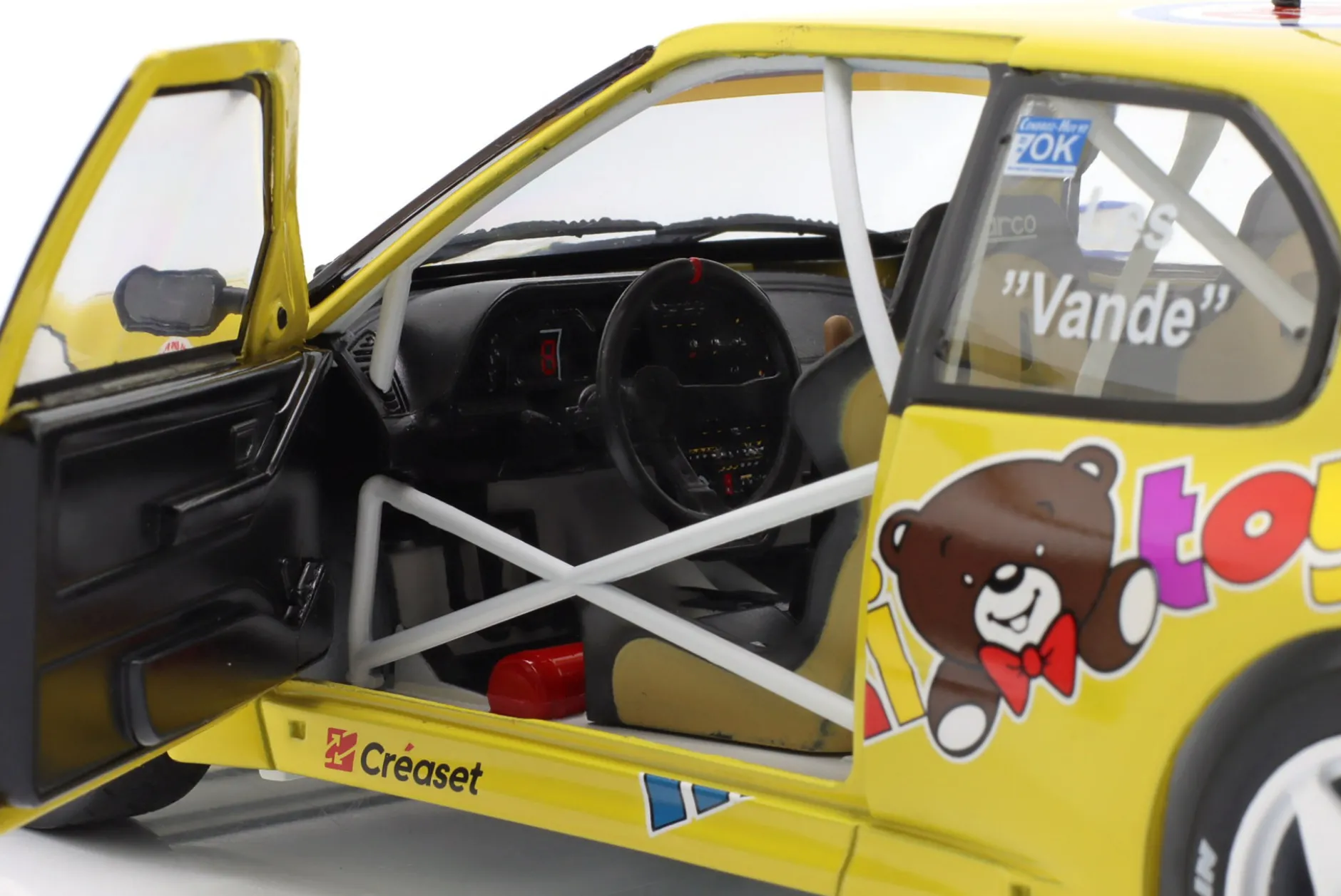 Peugeot 306 Maxi #12 9th Rallye du Condroz 1997 van de Wauwer, Vanderschueren 1:18 Solido