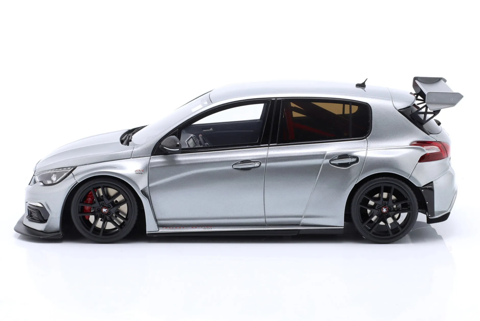 Peugeot 308 RC BYFACTORY 2020 artense grau 1:18 OttOmobile