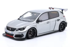 Peugeot 308 RC BYFACTORY 2020 artense grau 1:18 OttOmobile