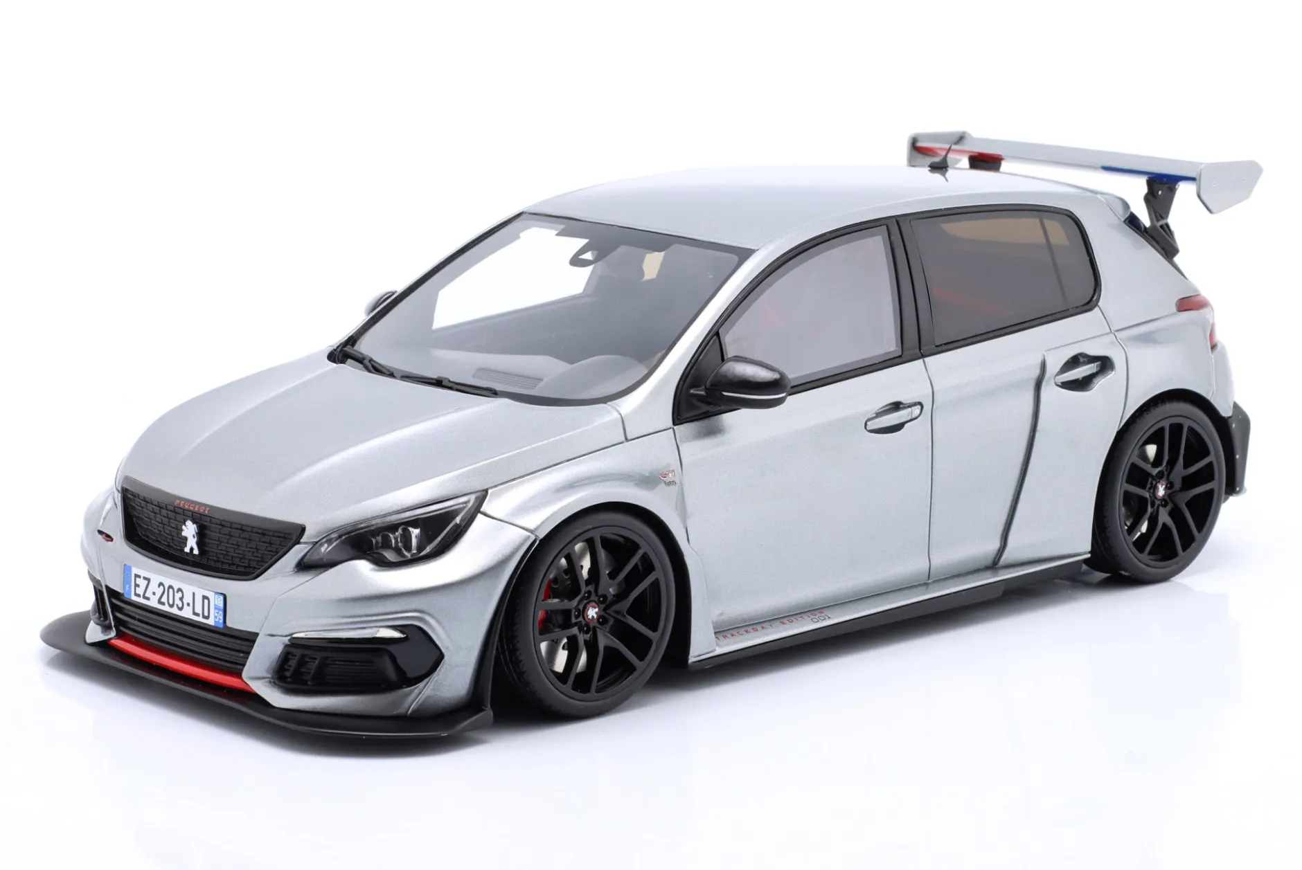 Peugeot 308 RC BYFACTORY 2020 artense grau 1:18 OttOmobile