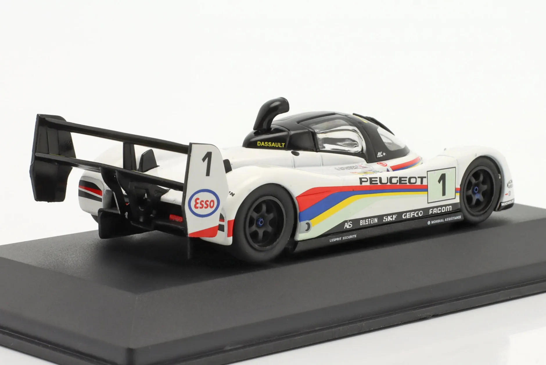 Peugeot 905 #1 Sieger 24h LeMans 1992 Dalmas, Warwick, Blundell 1:43 Ixo