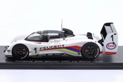 Peugeot 905 #1 Sieger 24h LeMans 1992 Warwick, Dalmas, Blundell 1:43 Spark