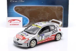 Peugeot 206 #2 WRC 2001 Auriol, Giraudet 1:18 Solido