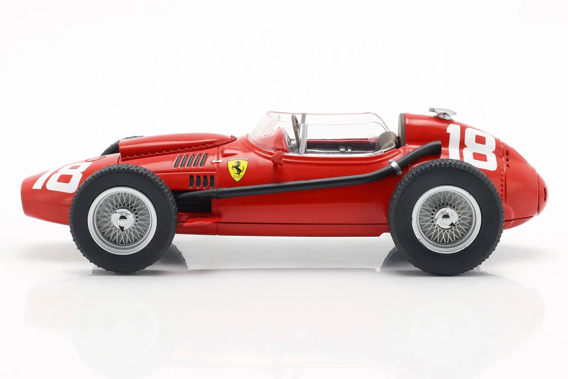 Phil Hill Ferrari Dino 246 #18 3rd Italian GP Formel 1 1958 1:18 CMR